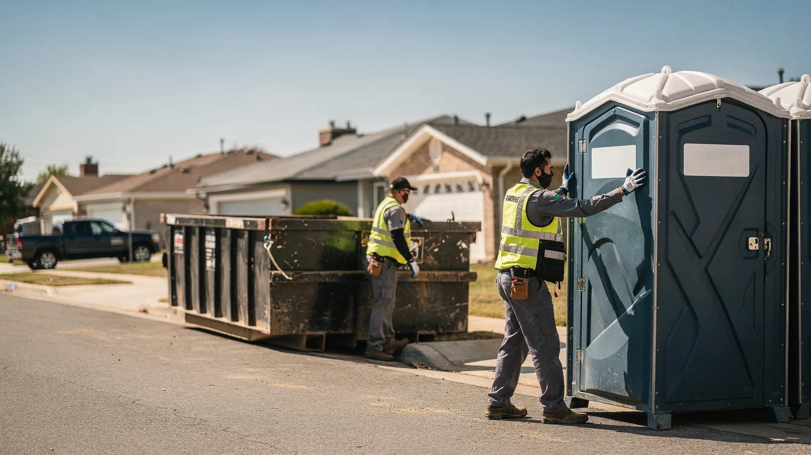 Porta Potty Rental in Portland, ND near me
